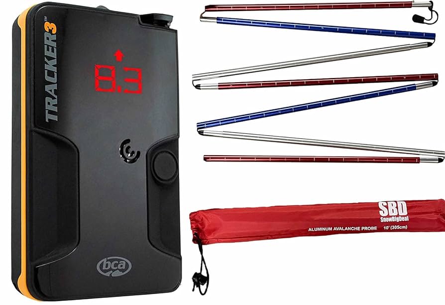 BCA TRACKER 3 ビーコン BCA TRACKER 3+ / アバランチビーコン トラッカー3 雪崩救助用品